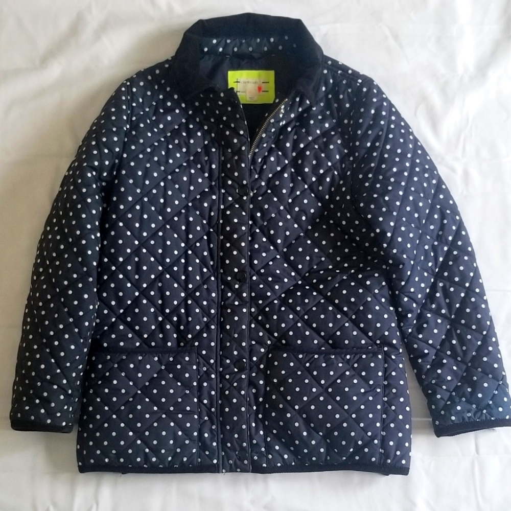 J.Crew Girl Puffer Barn Jacket Size 12